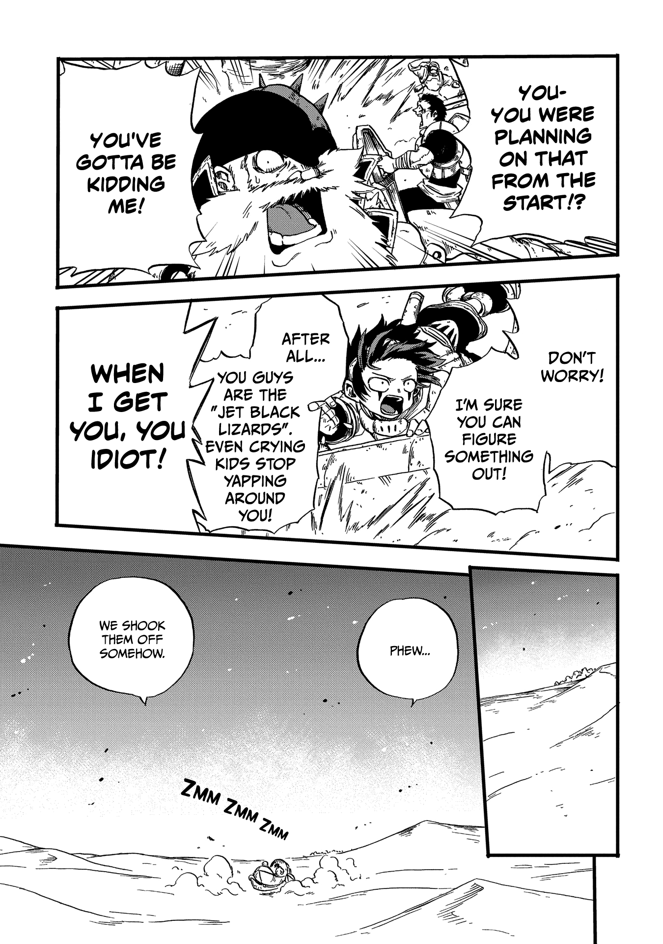 Suna no Umi no Ifrit Business Is Booming 第55页