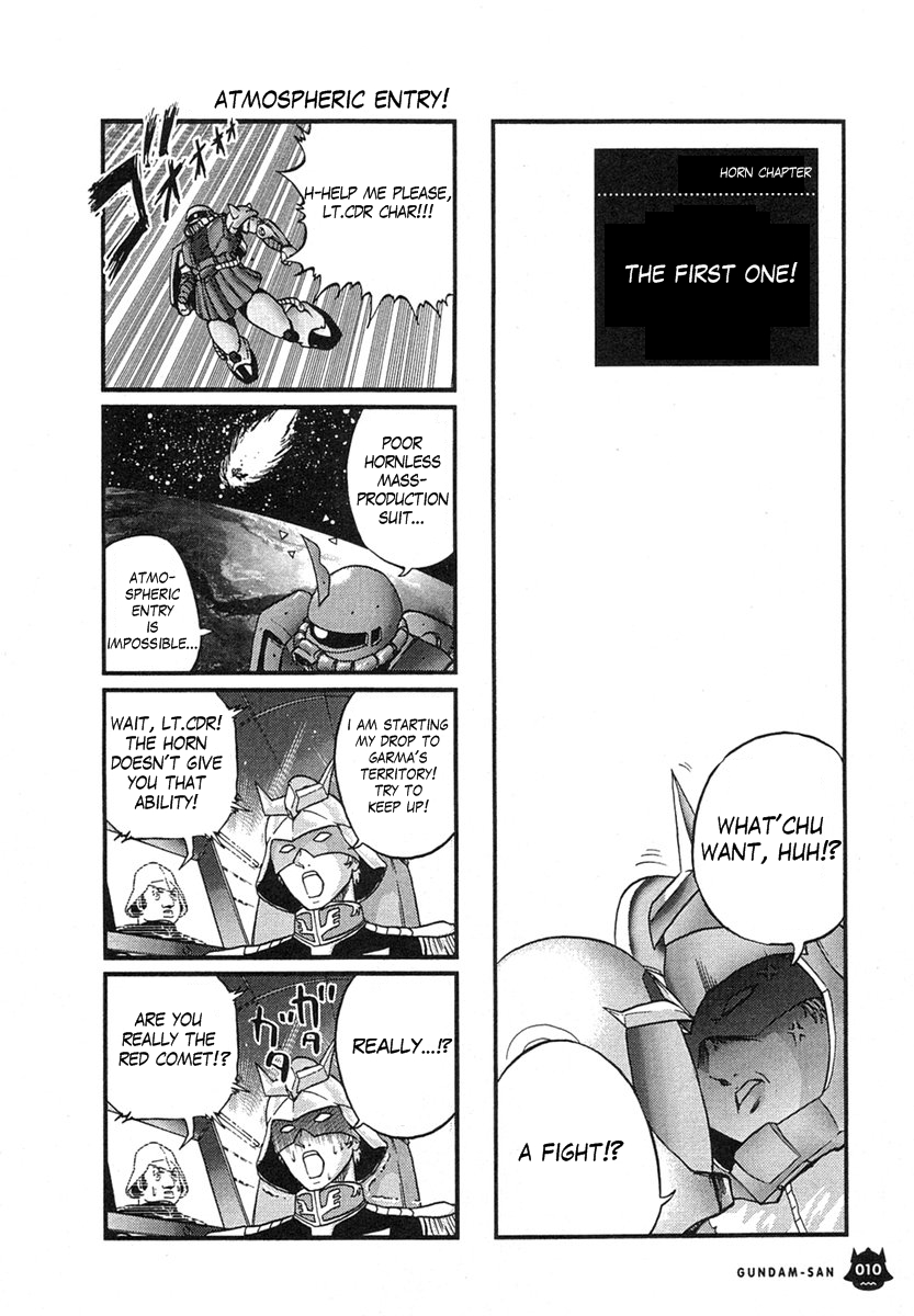 Mr. Mobile Suit Gundam Vol. 1 Ch. 1 第11页