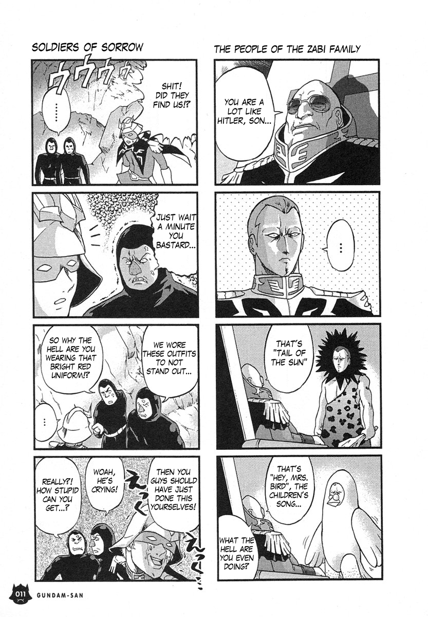Mr. Mobile Suit Gundam Vol. 1 Ch. 1 第12页