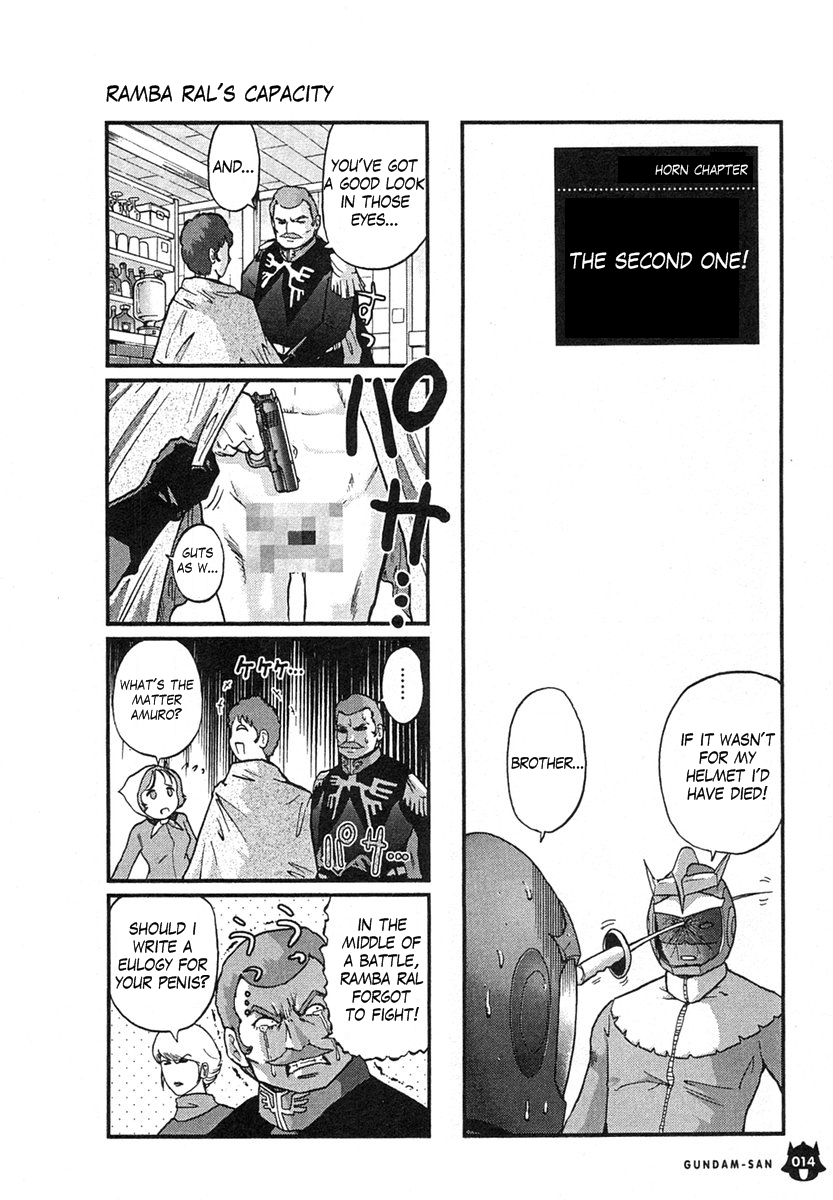 Mr. Mobile Suit Gundam Vol. 1 Ch. 1 第15页