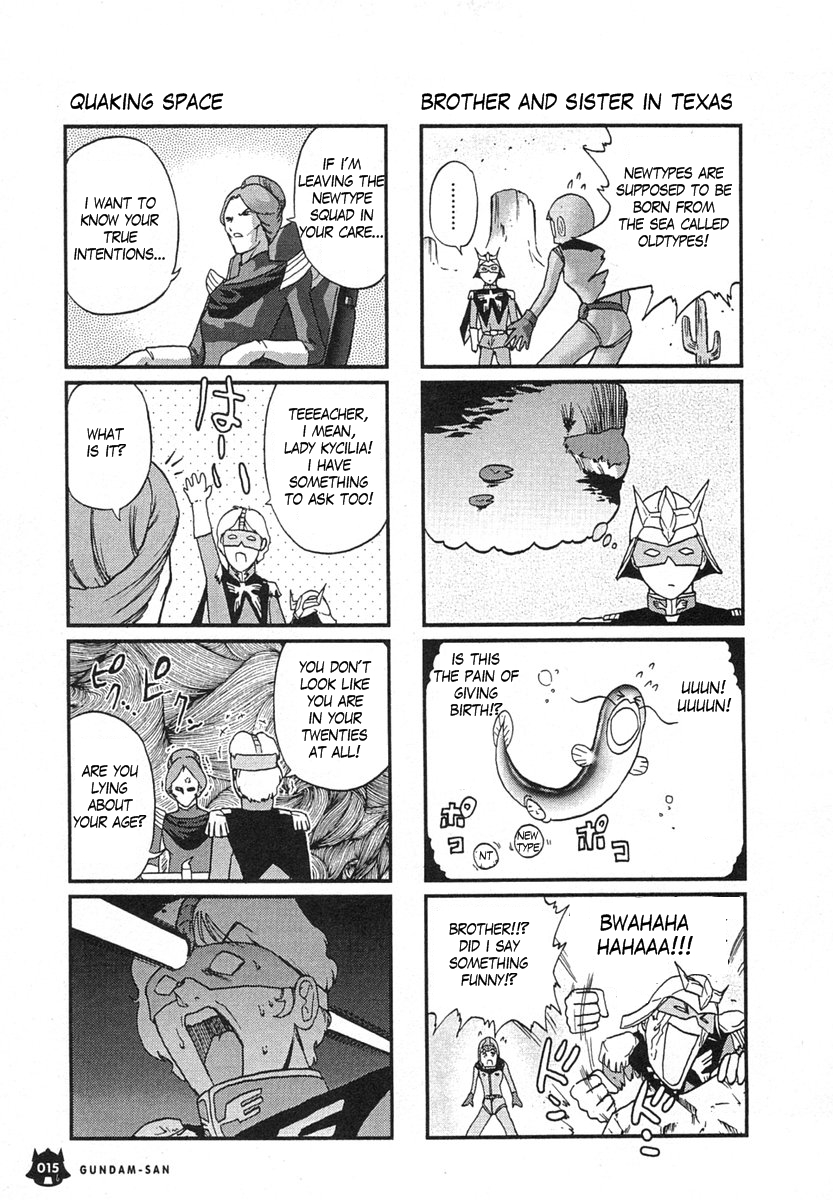 Mr. Mobile Suit Gundam Vol. 1 Ch. 1 第16页