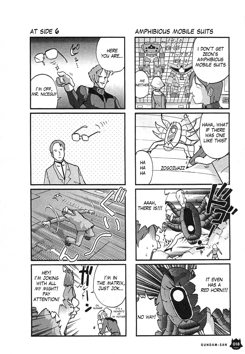 Mr. Mobile Suit Gundam Vol. 1 Ch. 1 第18页