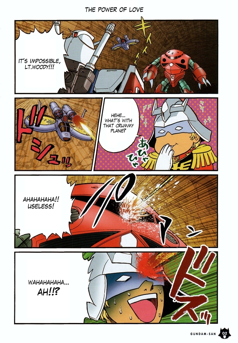 Mr. Mobile Suit Gundam Vol. 1 Ch. 1 第3页