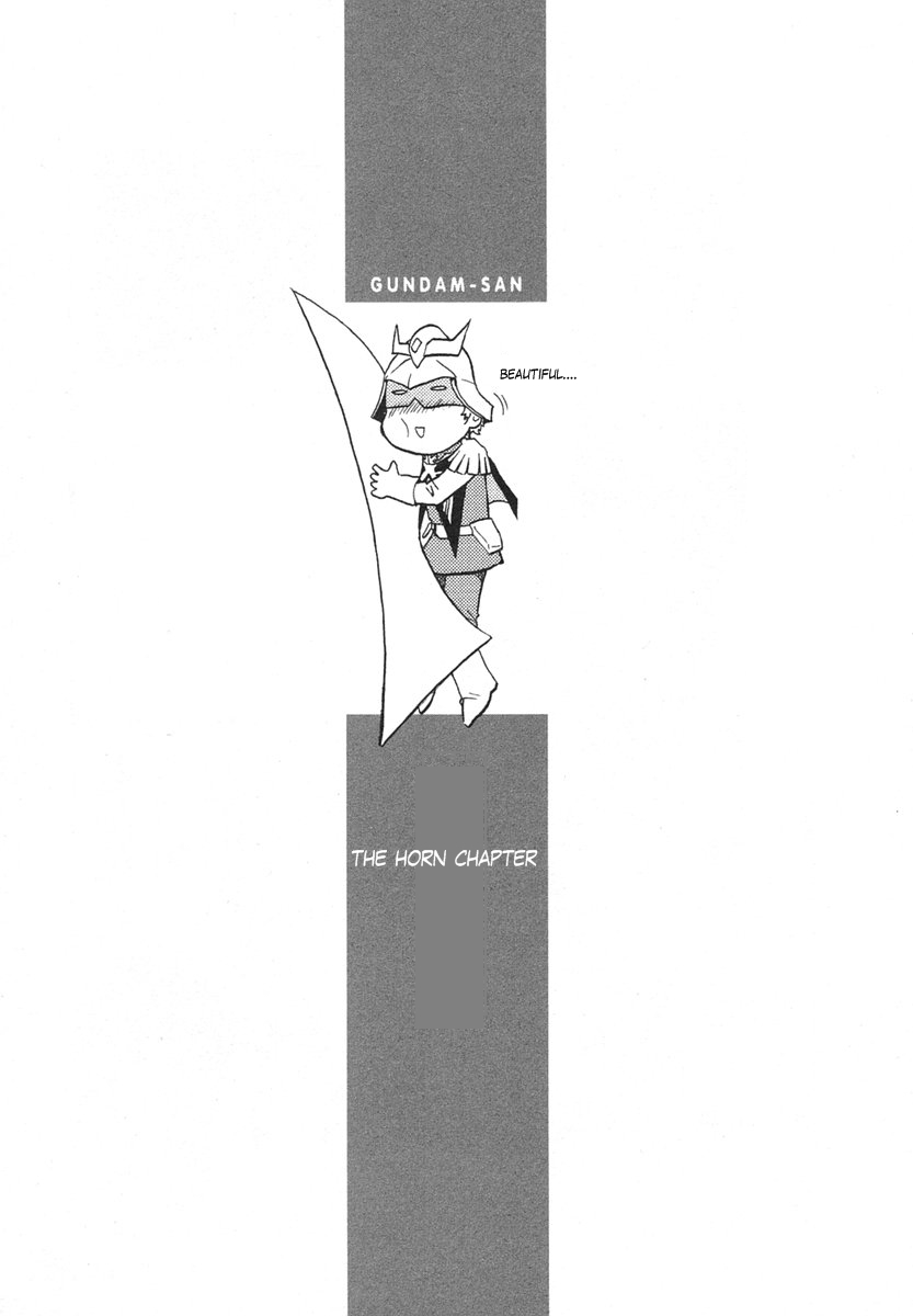 Mr. Mobile Suit Gundam Vol. 1 Ch. 1 第10页