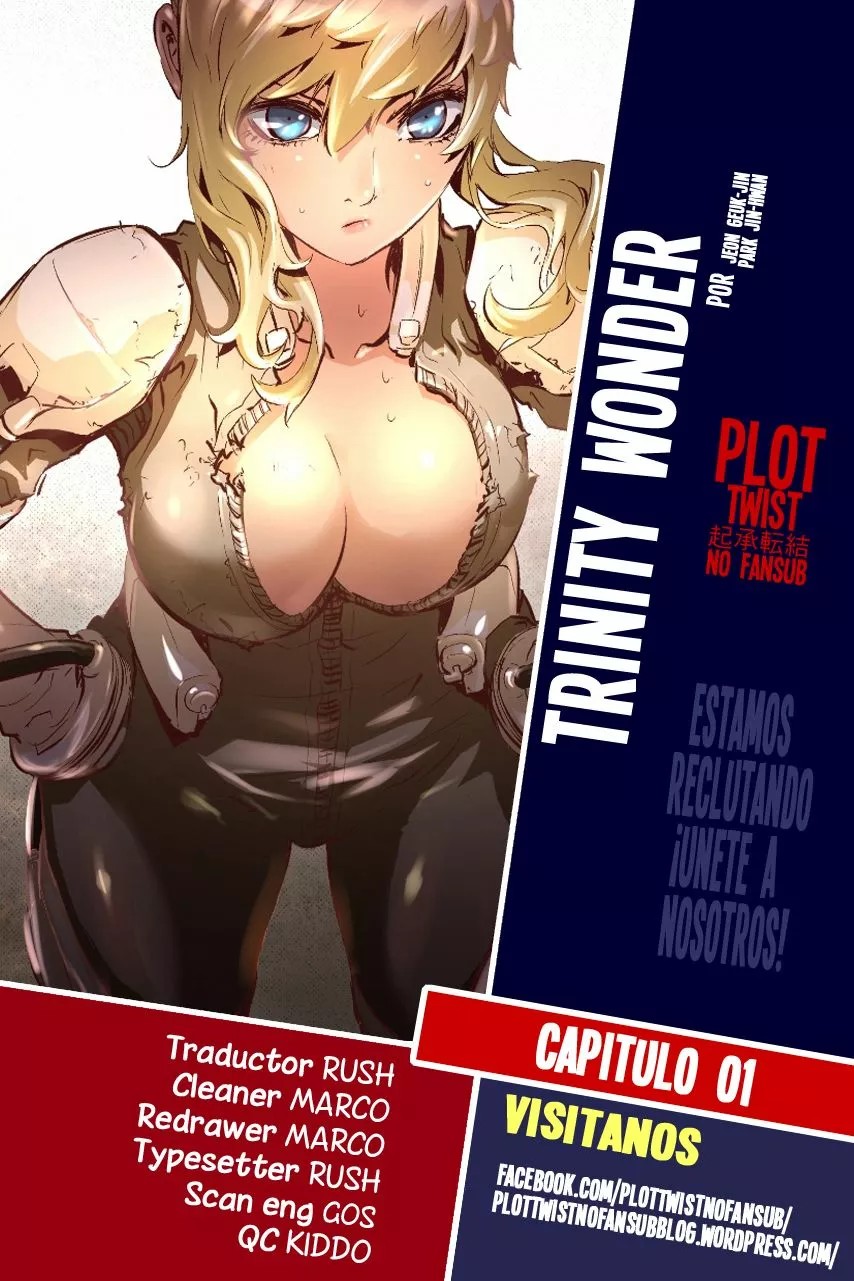 Trinity Wonder Vol. 1 Ch. 0 第1页