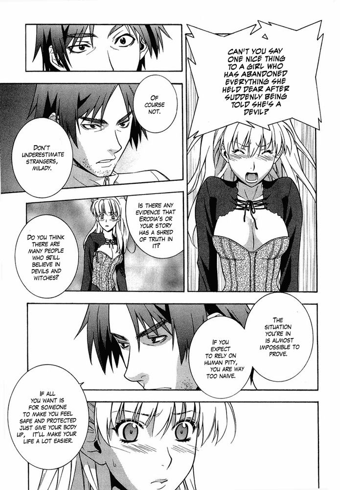 Endless Eden New Devil / Feel so bad? 第5页