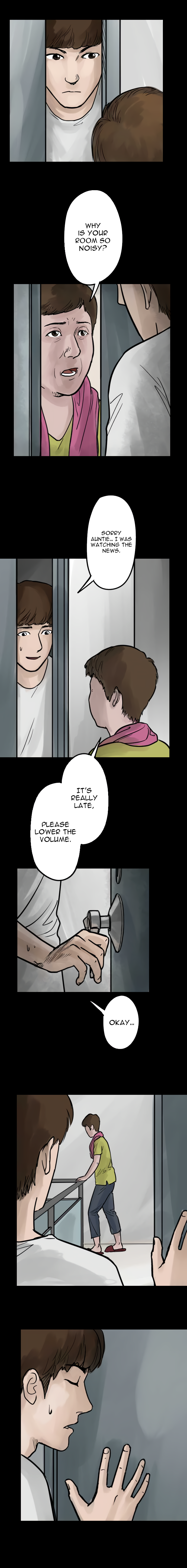 Rén miàn huā An Ominous Decision 第8页