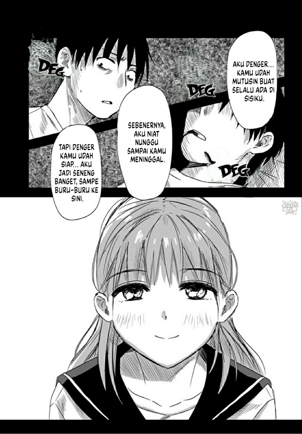 The Elusive Girlfriend Oneshot 第16页