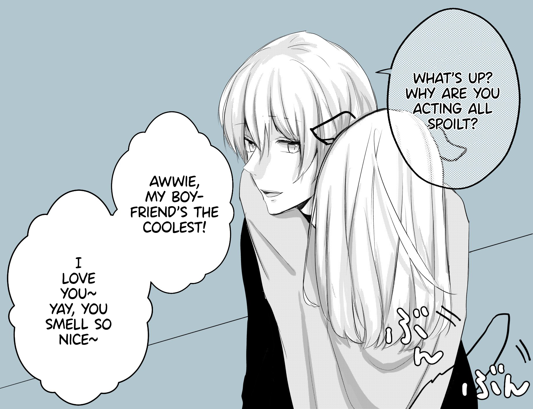Puppy Girlfriend 第1页