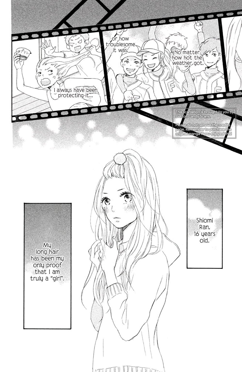 Kissing Until Love Blossoms Your Radiant Hair 第3页