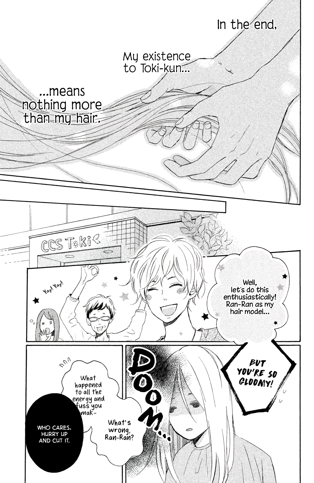 Kissing Until Love Blossoms Your Radiant Hair 第36页