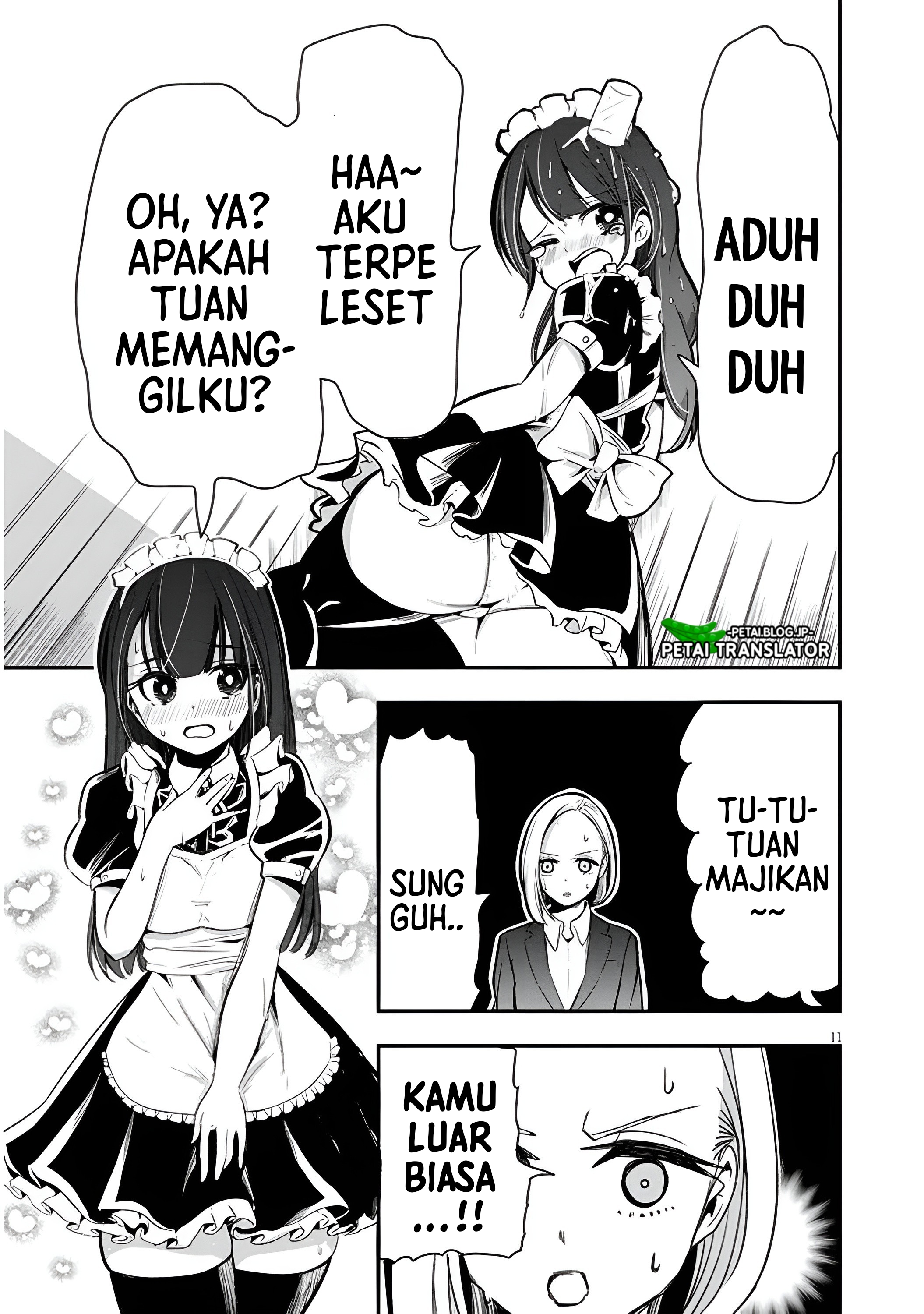 Idol No Naisho Goto! Chapter 3 - Airu Tennouzu 第12页