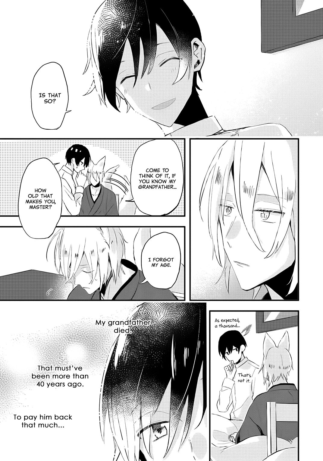 Machigitsune to Hito no Ko Vol. 1 Ch. 2 第37页