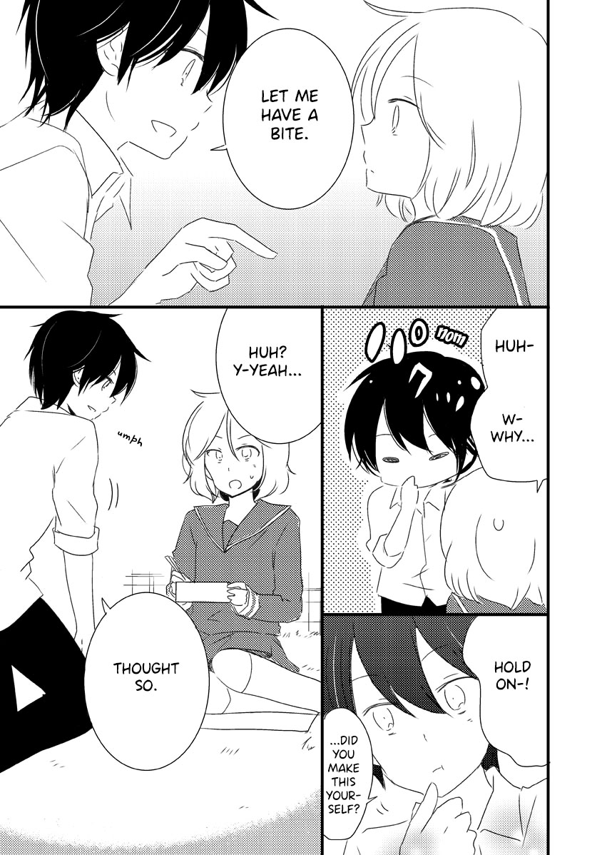 Change, Shitenai. Ch. 2 第4页