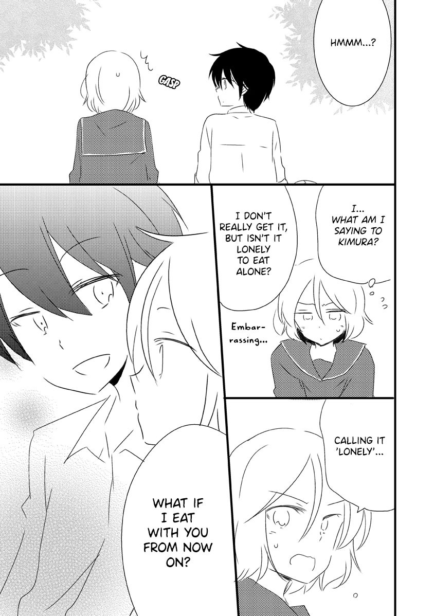 Change, Shitenai. Ch. 2 第6页