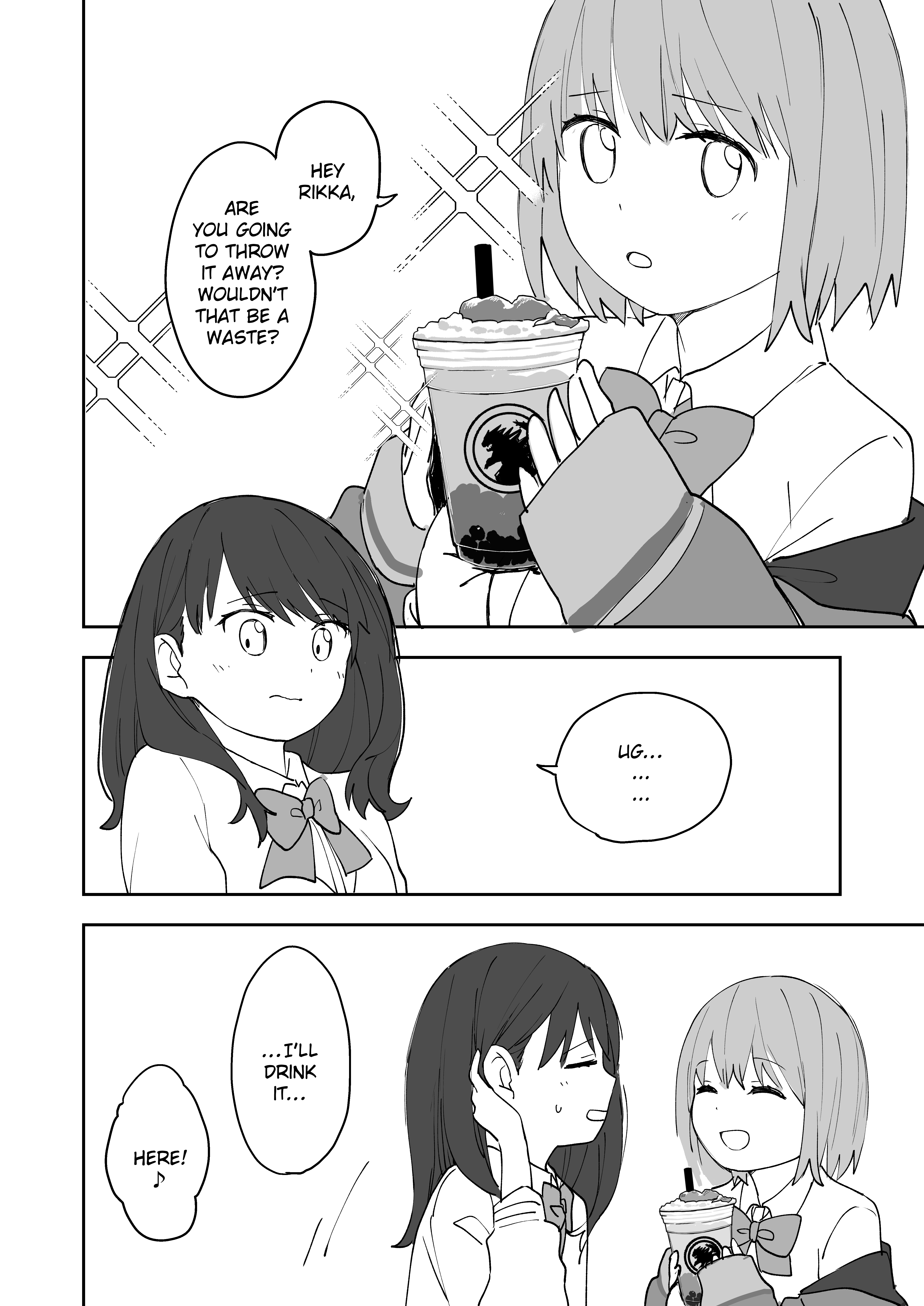 SSSS.Gridman - Tapioca God (Doujinshi) Oneshot 第23页