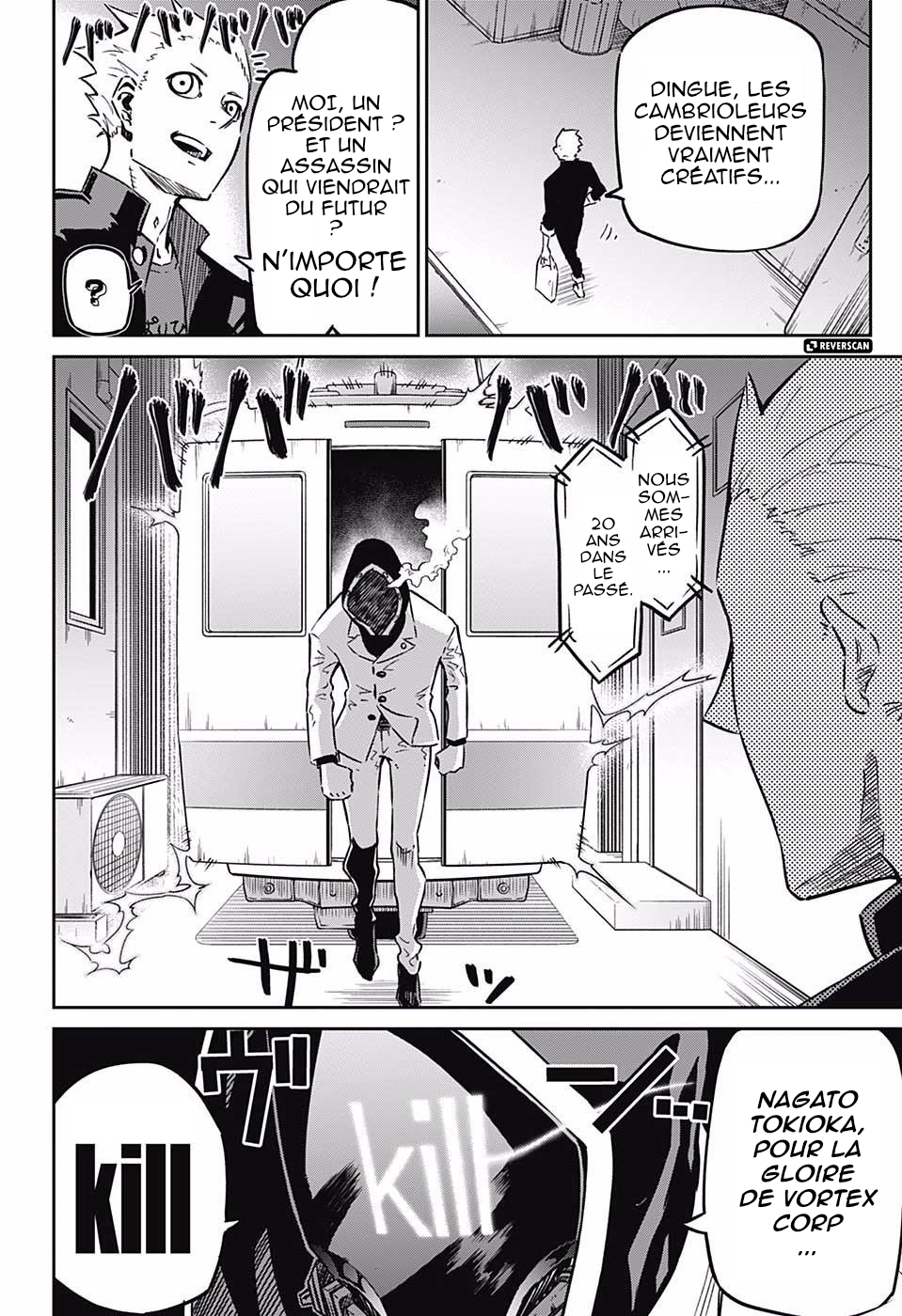Secretary to the Managing President, General Time Industries, Seiji Tanaka Tanaka Seiji 第13页
