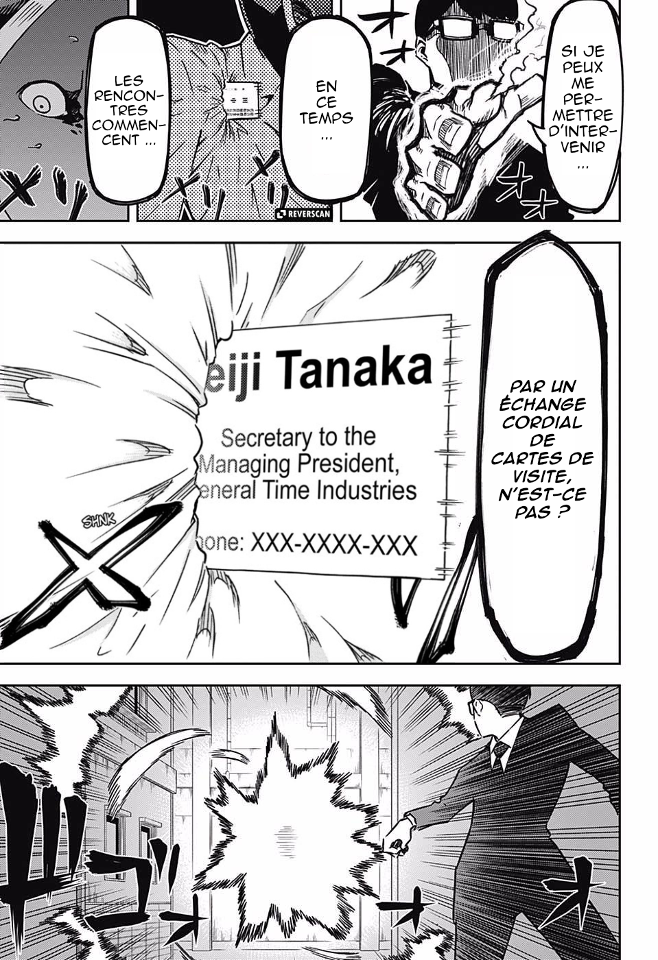 Secretary to the Managing President, General Time Industries, Seiji Tanaka Tanaka Seiji 第18页