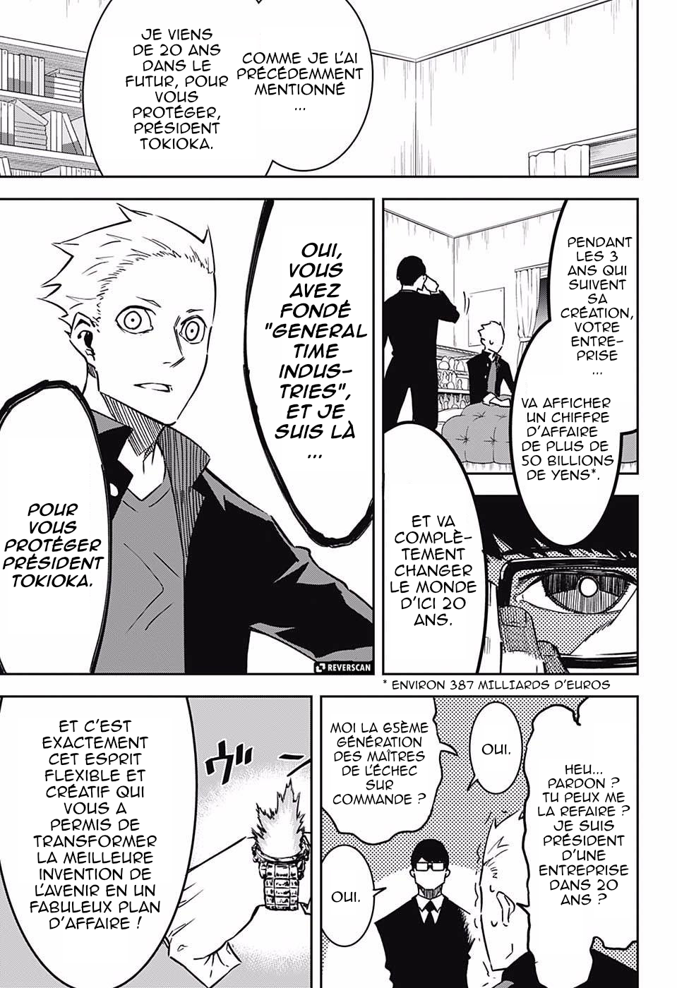 Secretary to the Managing President, General Time Industries, Seiji Tanaka Tanaka Seiji 第22页