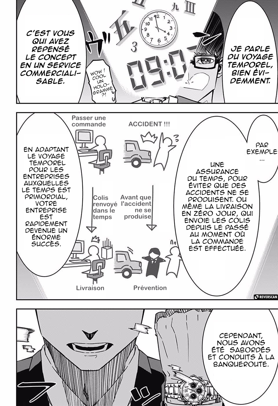 Secretary to the Managing President, General Time Industries, Seiji Tanaka Tanaka Seiji 第23页