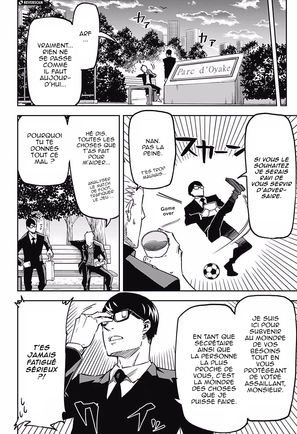 Secretary to the Managing President, General Time Industries, Seiji Tanaka Tanaka Seiji 第33页