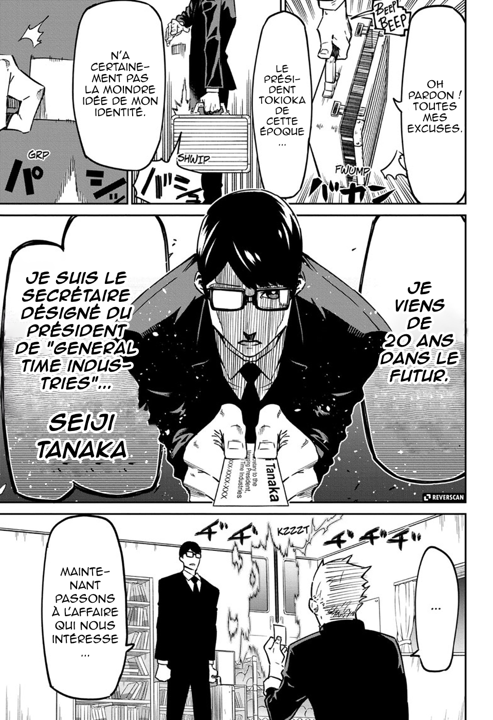 Secretary to the Managing President, General Time Industries, Seiji Tanaka Tanaka Seiji 第10页