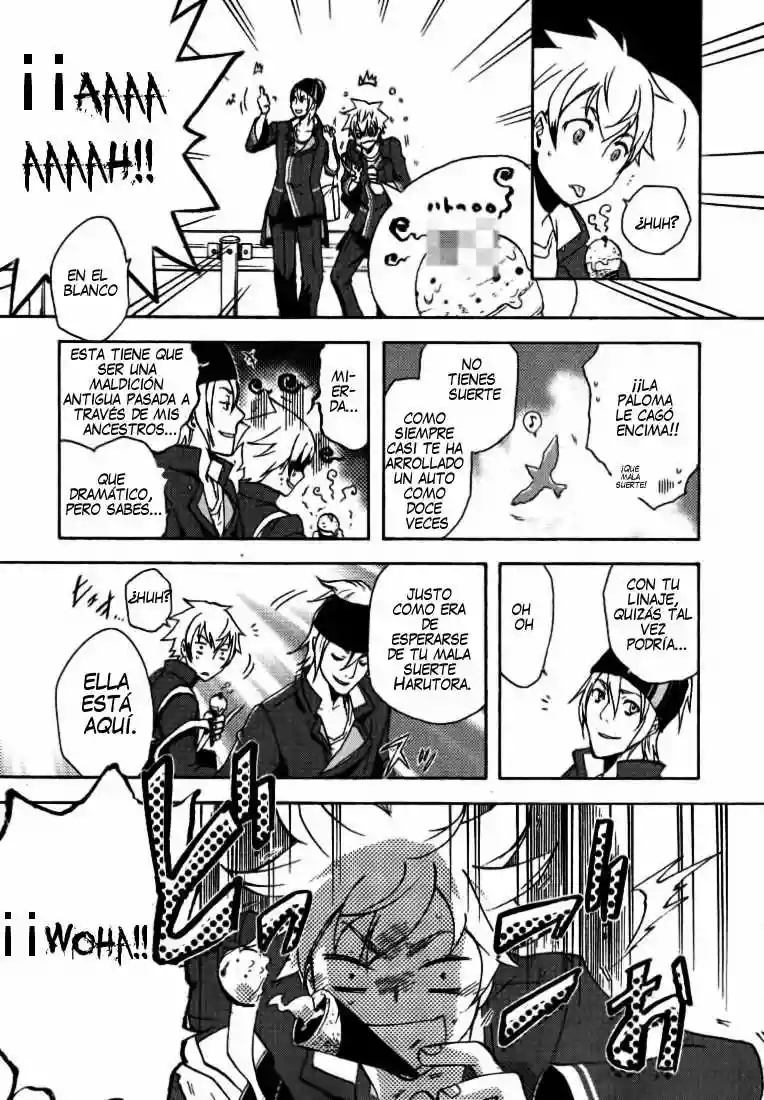 Tokyo Ravens Vol. 1 Ch. 1 第14页