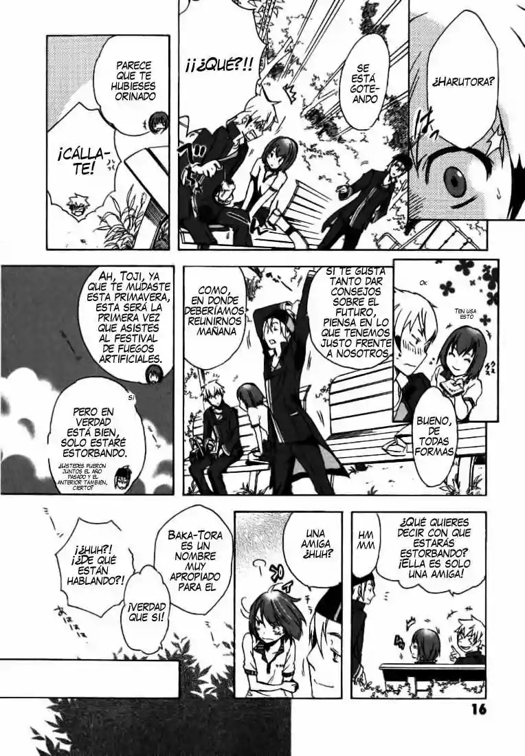Tokyo Ravens Vol. 1 Ch. 1 第21页