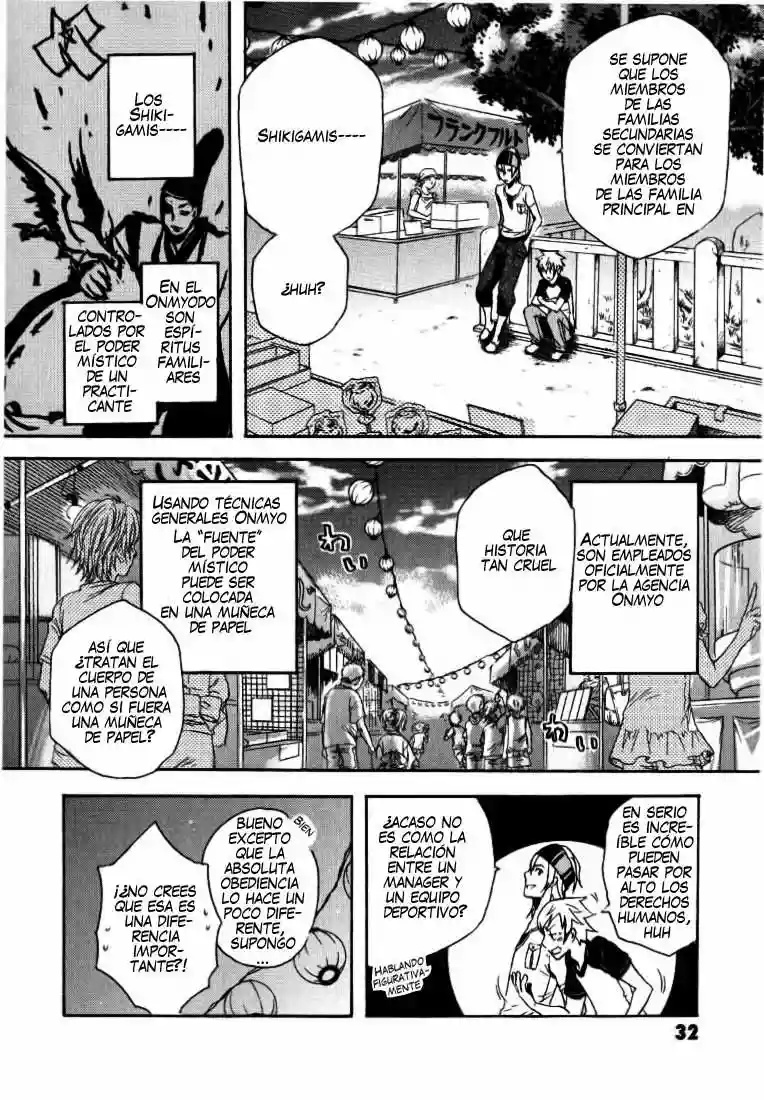 Tokyo Ravens Vol. 1 Ch. 1 第36页