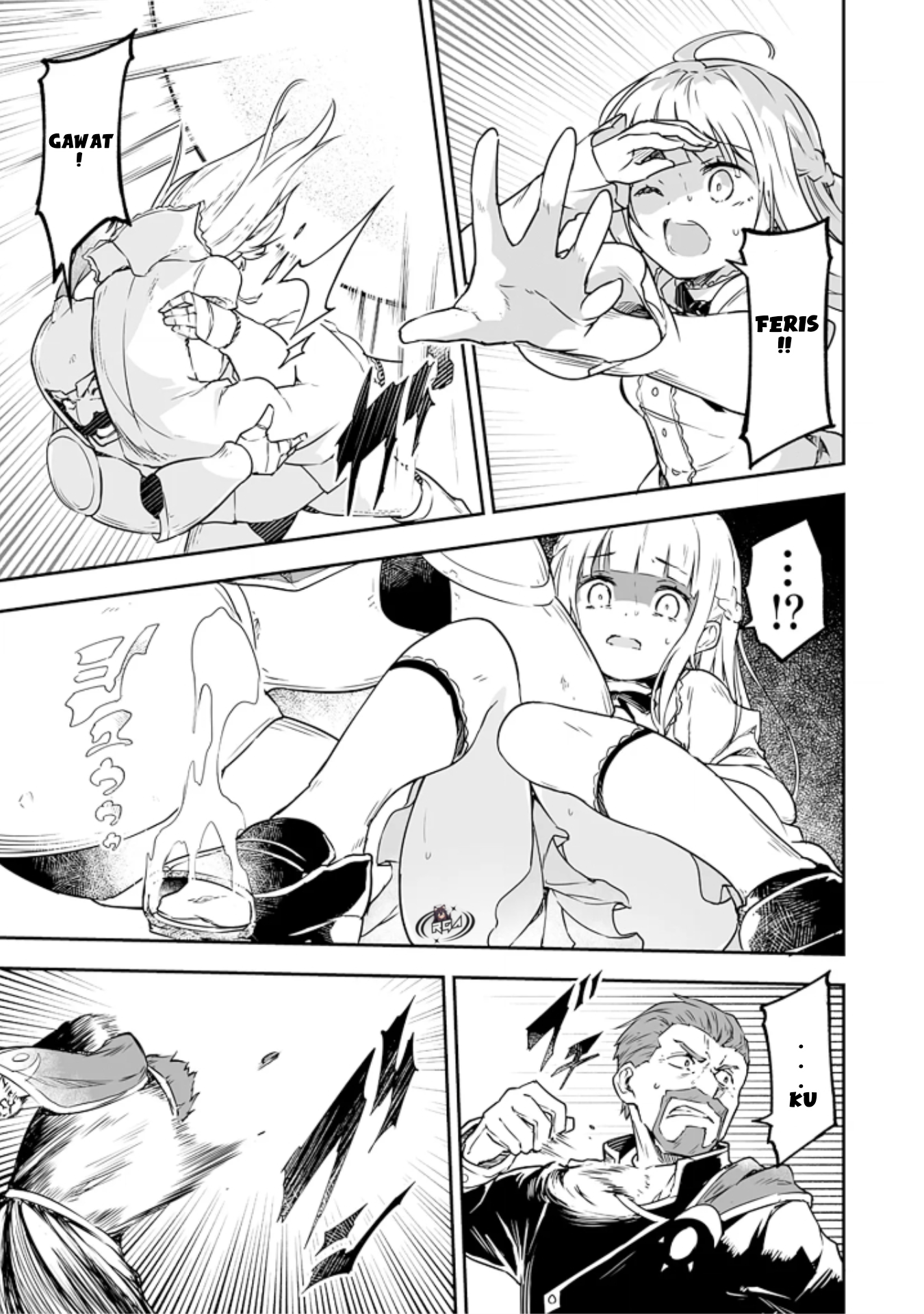 Jussai no Saikyou Madoushi Vol. 1 Ch. 2.2 第17页