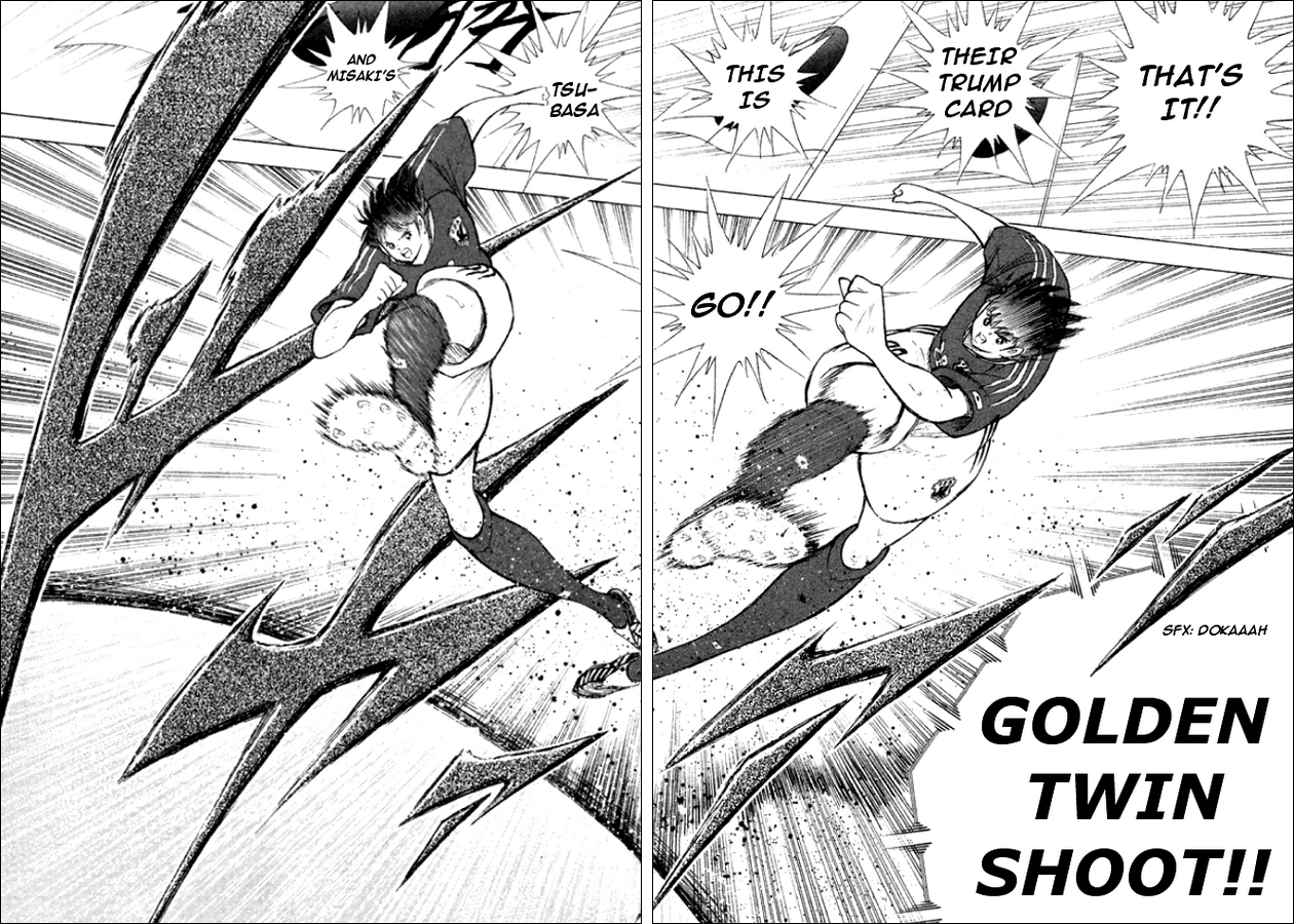 Captain Tsubasa: Golden-23 Prologue: Germany Dream 第20页