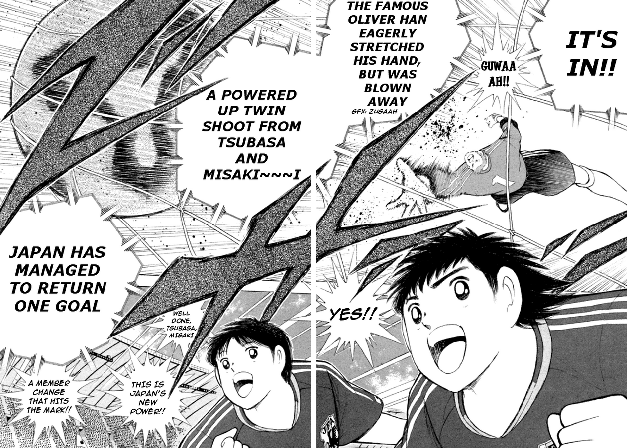 Captain Tsubasa: Golden-23 Prologue: Germany Dream 第23页