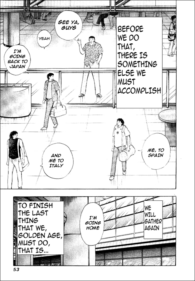 Captain Tsubasa: Golden-23 Prologue: Germany Dream 第38页