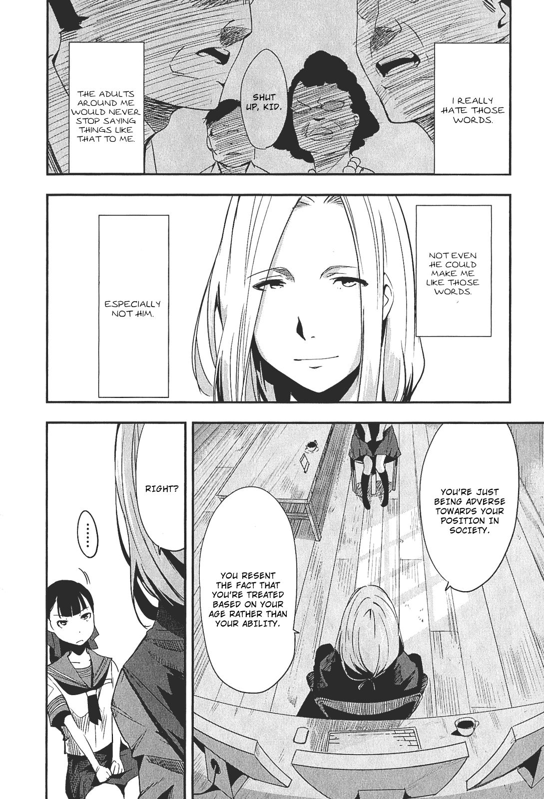 Robotics;Notes - Senomiya Misaki no Mihappyou Shuki Vol. 1 Ch. 3 第8页