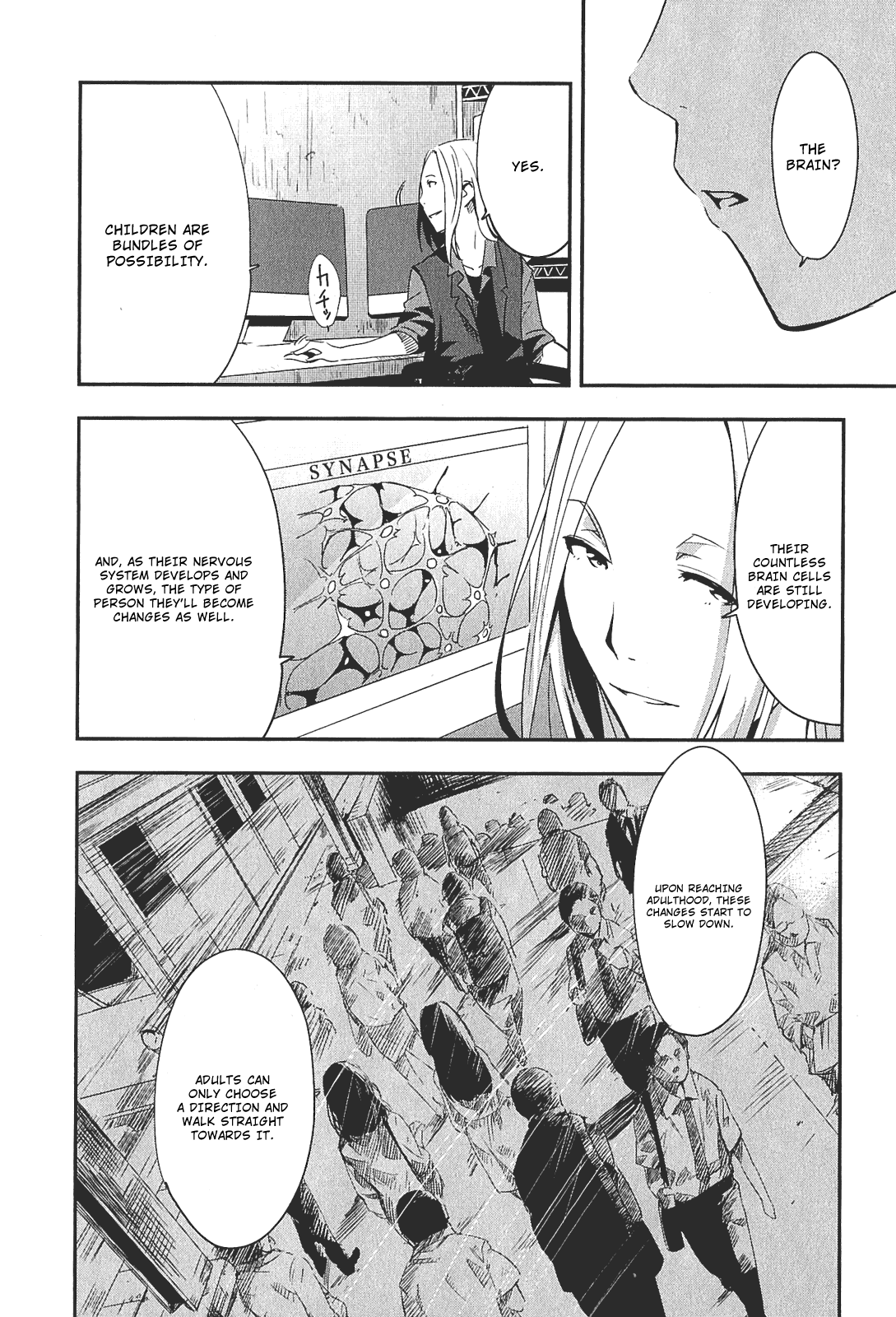 Robotics;Notes - Senomiya Misaki no Mihappyou Shuki Vol. 1 Ch. 3 第10页