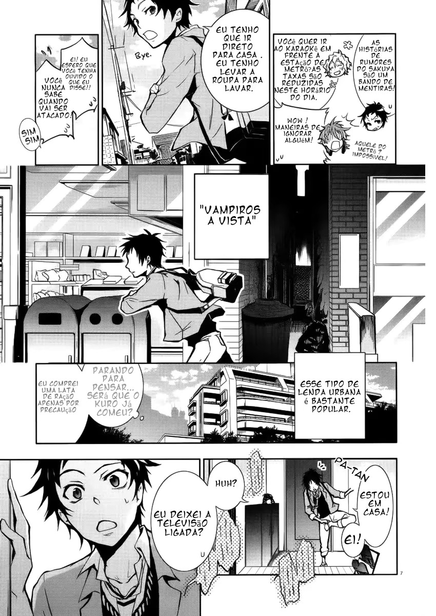 Servamp mahiru e kuro 第8页