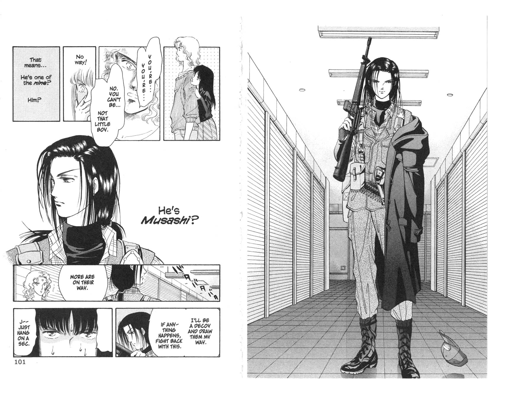 Musashi No. 9 The Witness 第20页