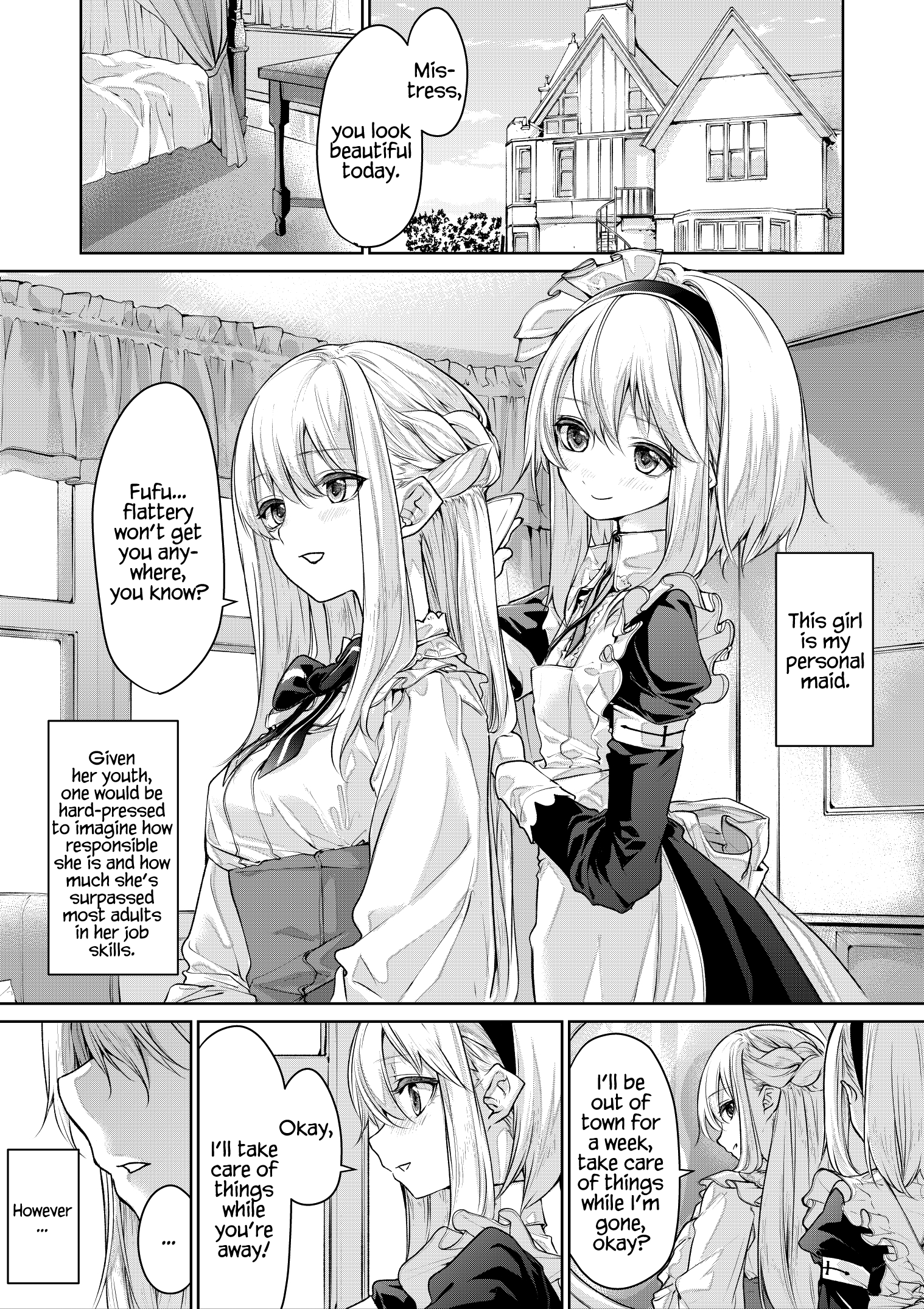 Mistress and Maid Ch. 6 第1页