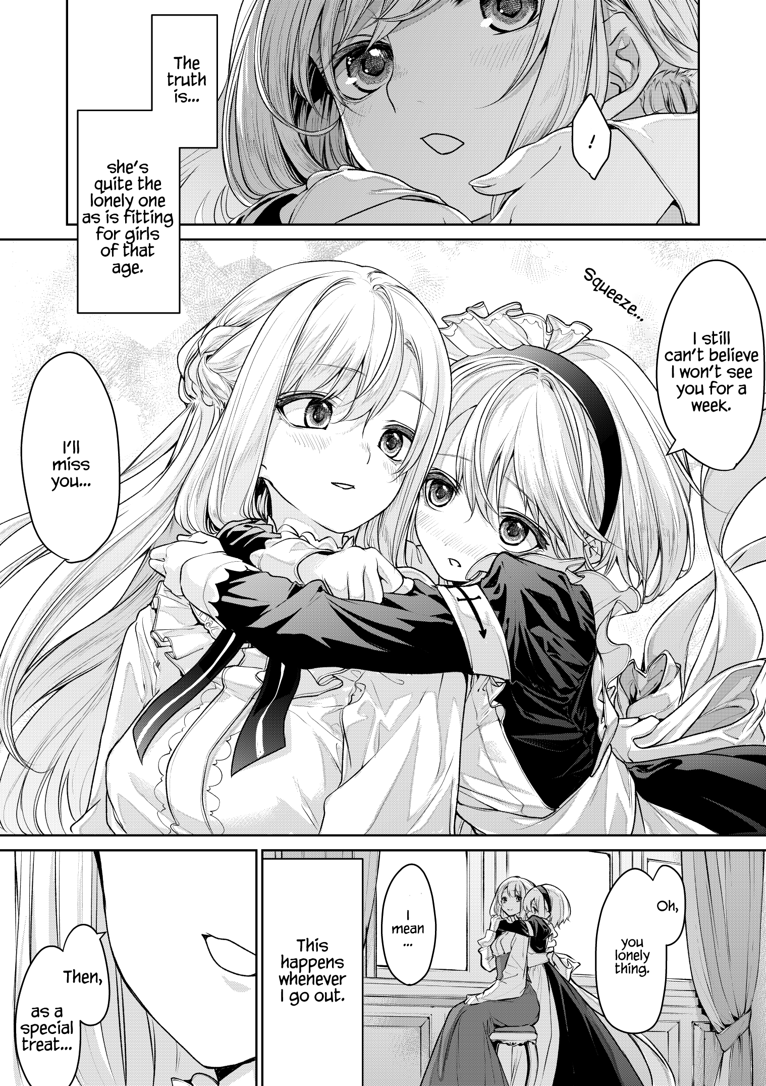 Mistress and Maid Ch. 6 第2页