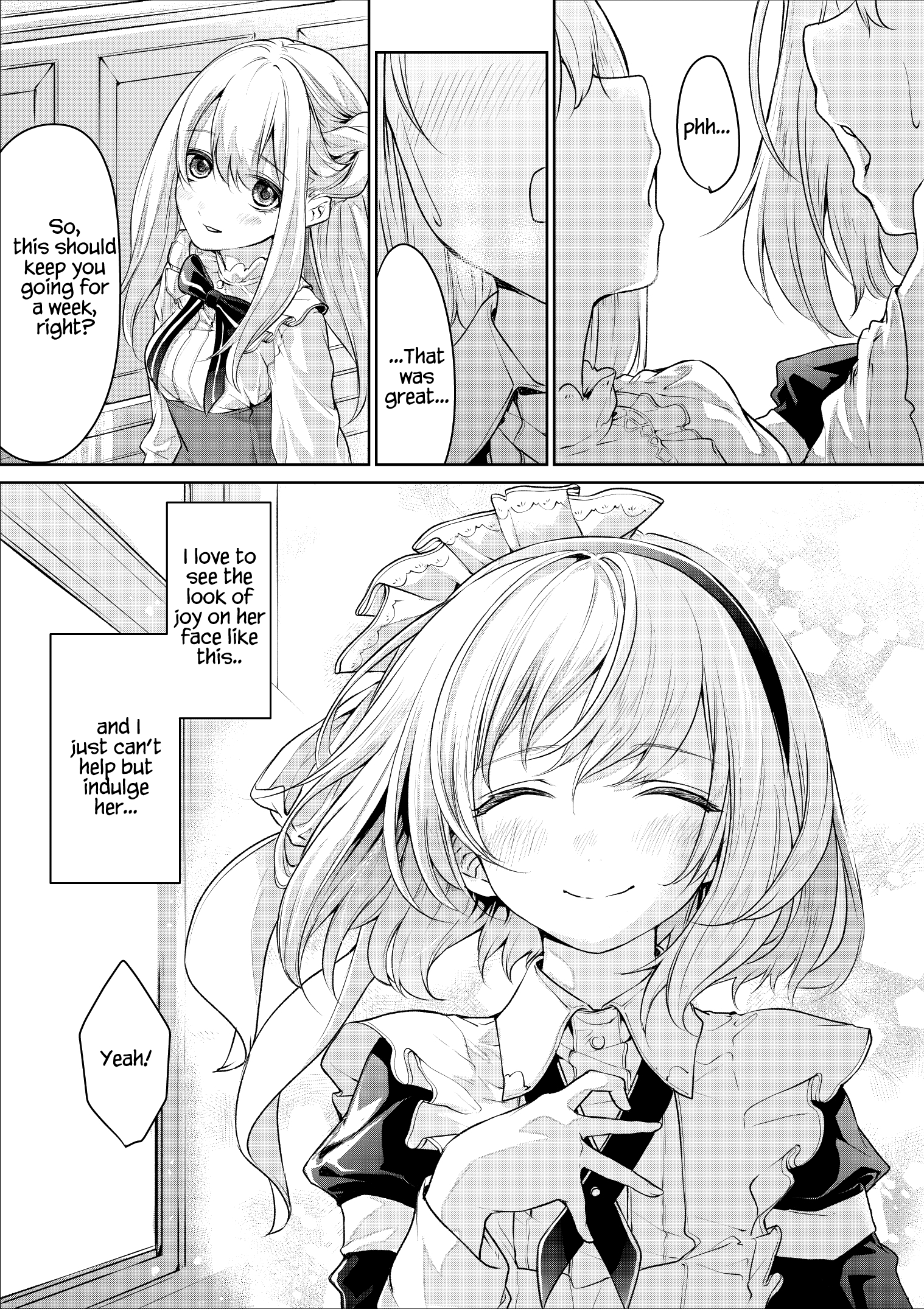 Mistress and Maid Ch. 6 第4页