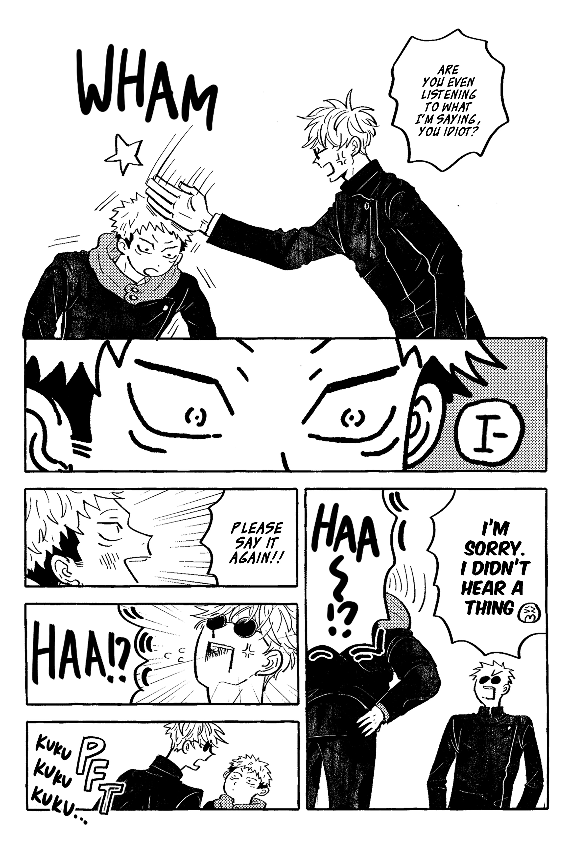 Akuma no Kao o Shiteiru Oneshot 第12页