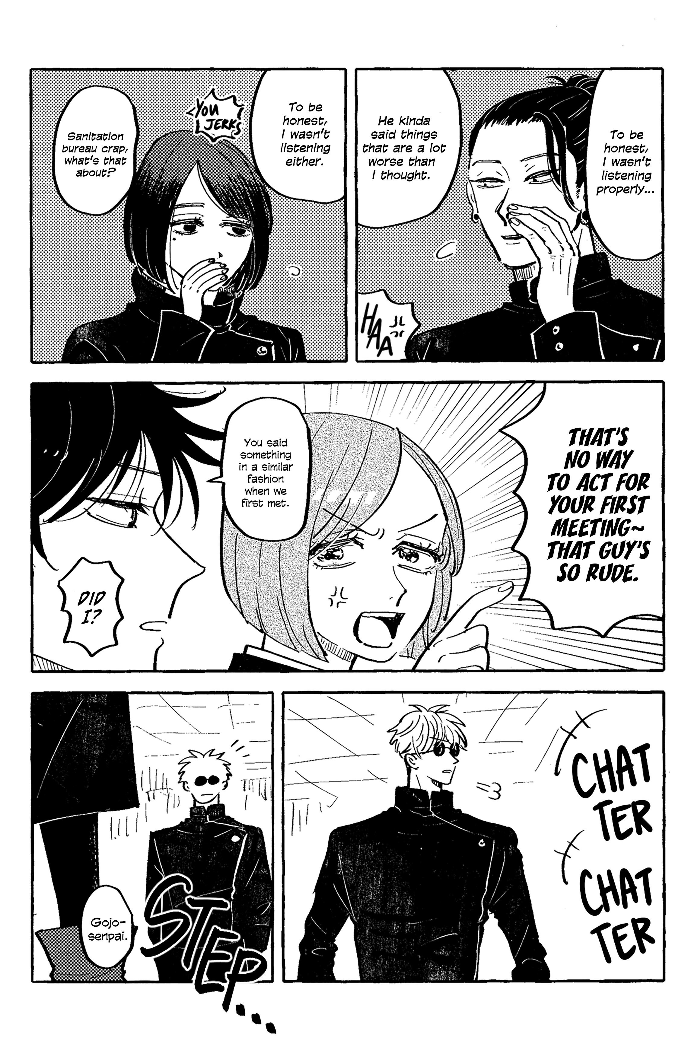 Akuma no Kao o Shiteiru Oneshot 第14页