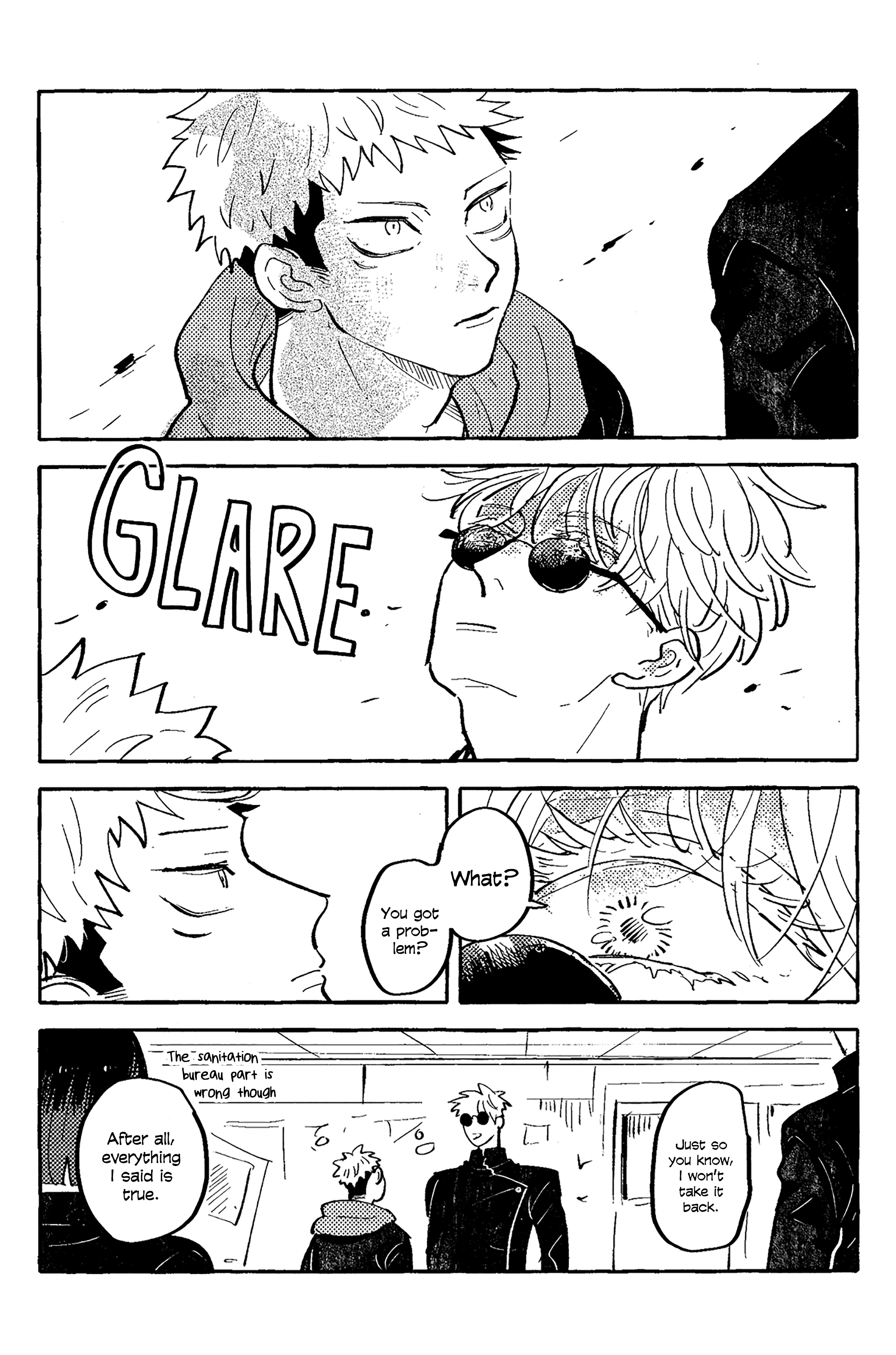 Akuma no Kao o Shiteiru Oneshot 第15页