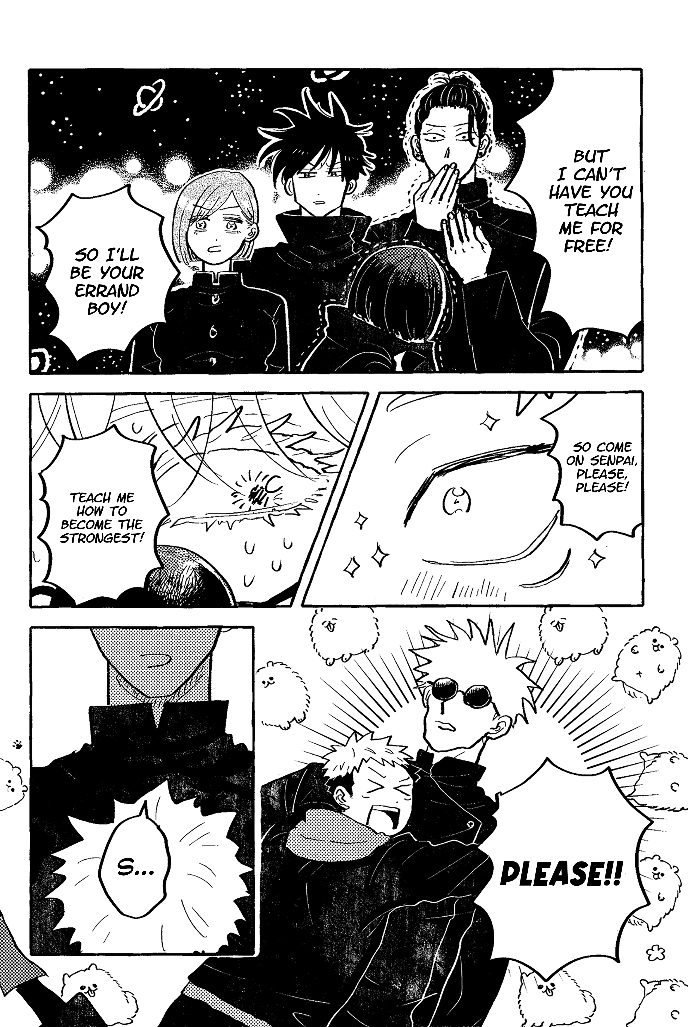 Akuma no Kao o Shiteiru Oneshot 第18页