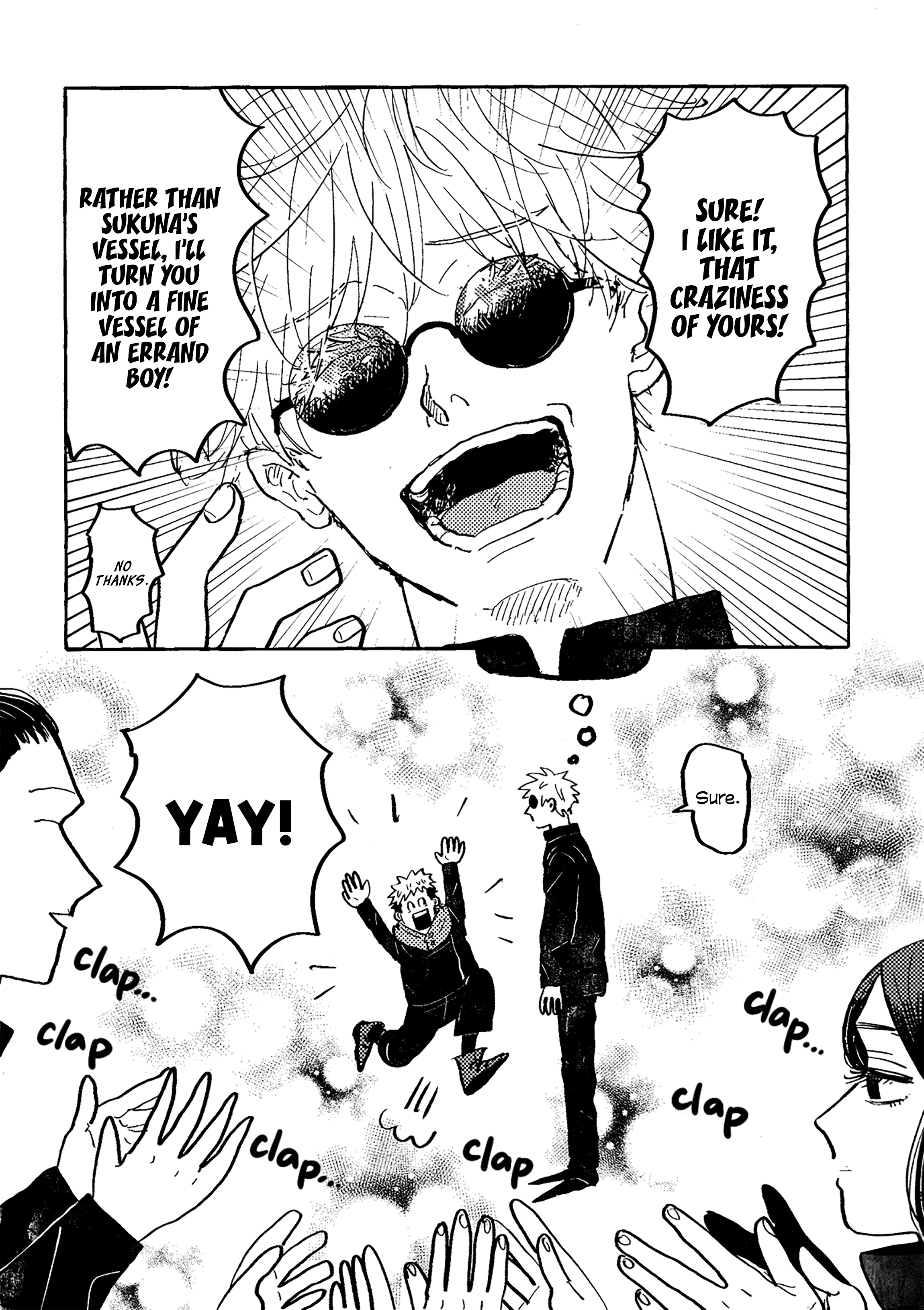 Akuma no Kao o Shiteiru Oneshot 第19页