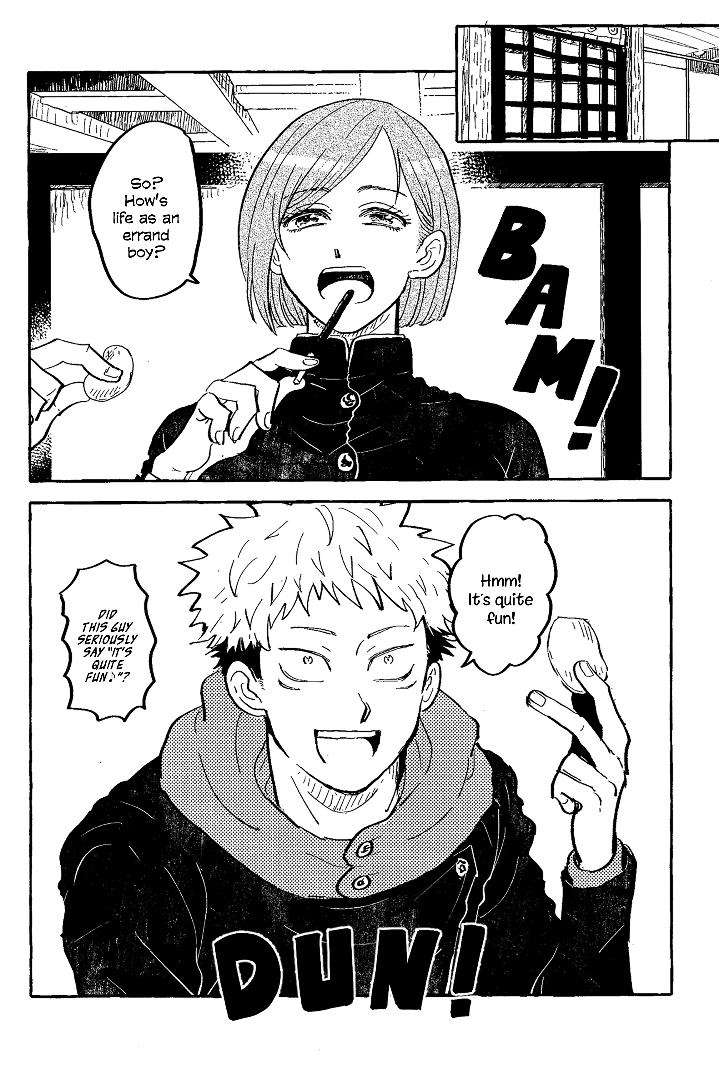 Akuma no Kao o Shiteiru Oneshot 第20页