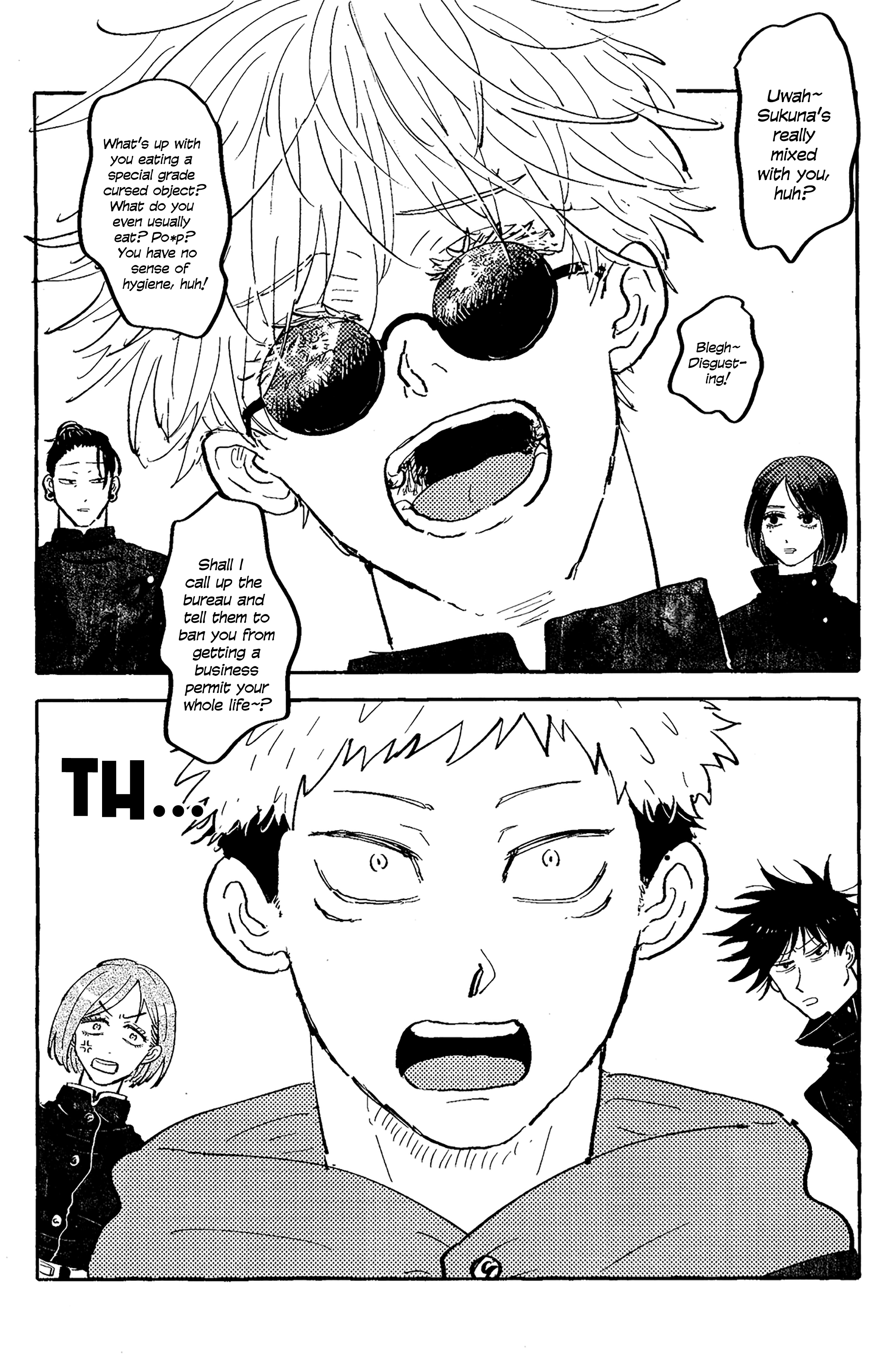 Akuma no Kao o Shiteiru Oneshot 第3页
