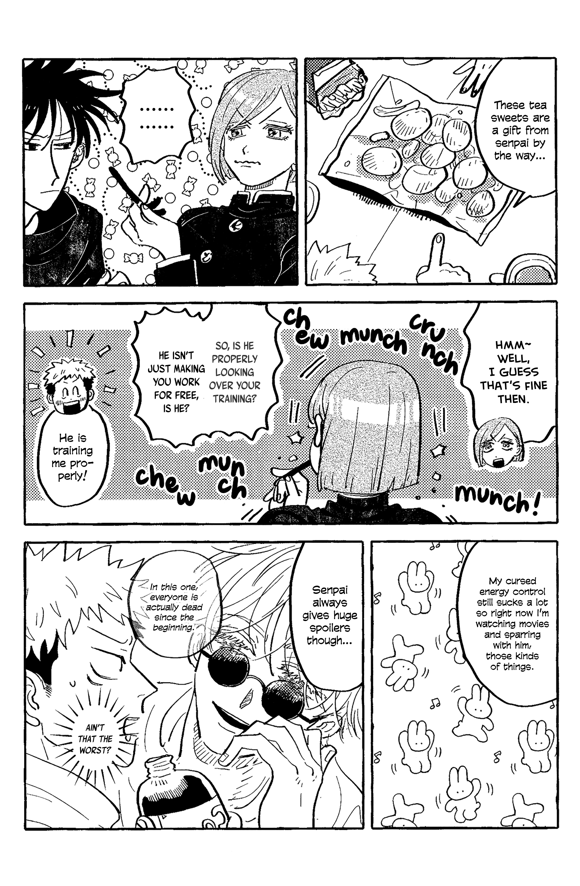 Akuma no Kao o Shiteiru Oneshot 第22页