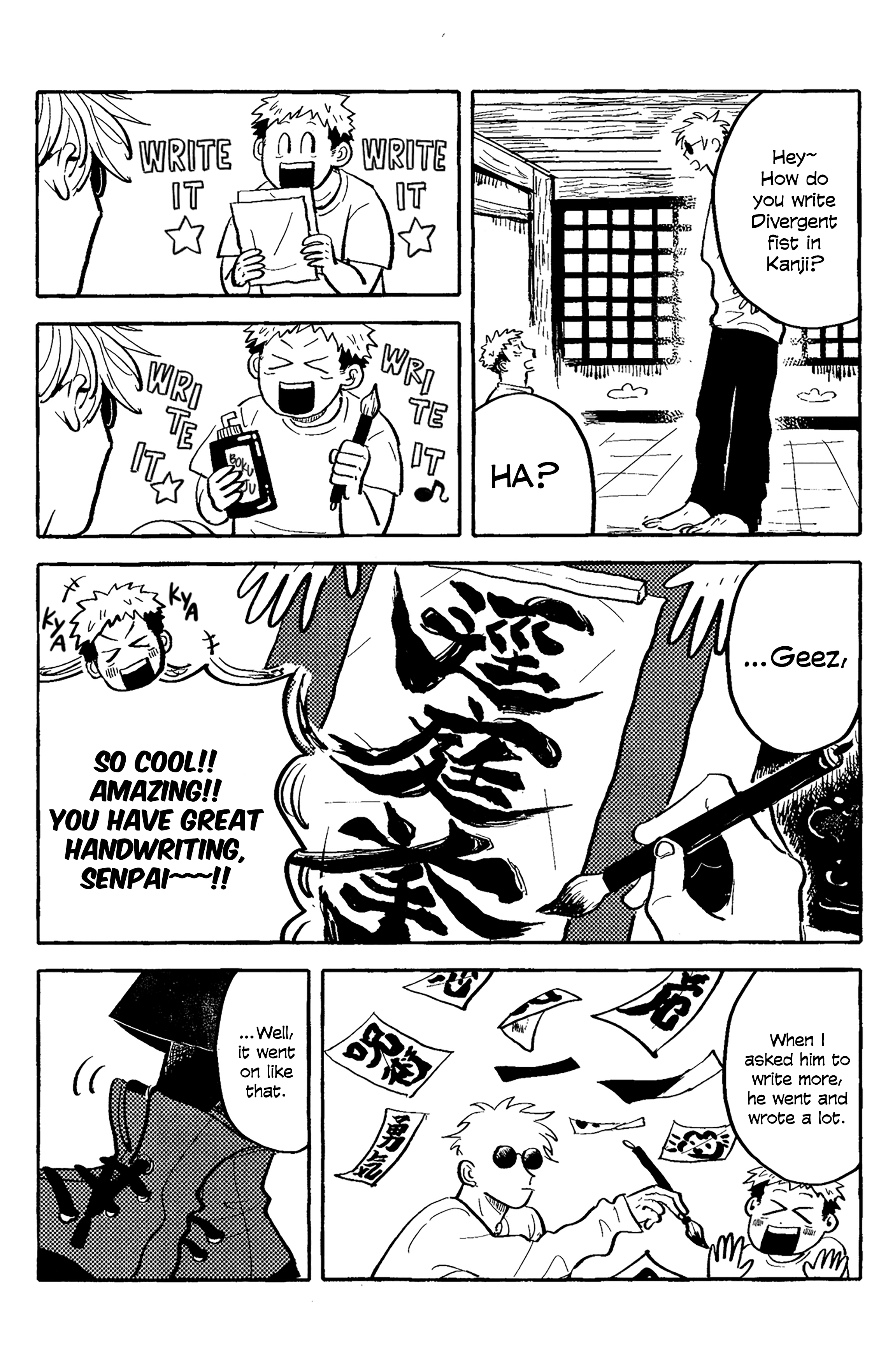 Akuma no Kao o Shiteiru Oneshot 第24页