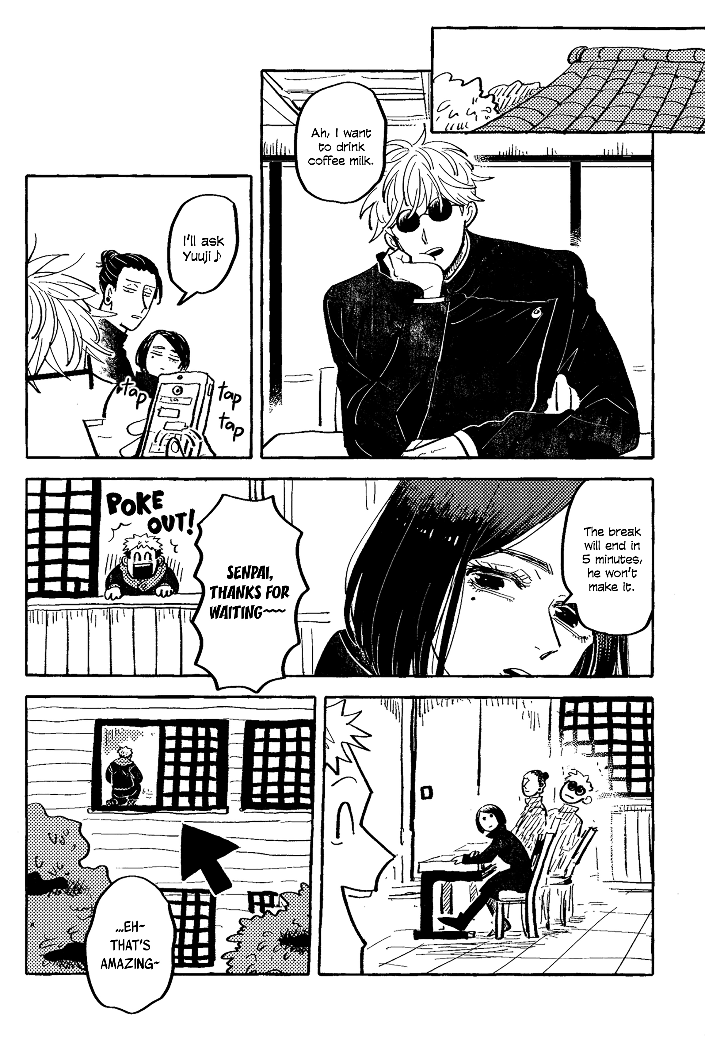 Akuma no Kao o Shiteiru Oneshot 第28页